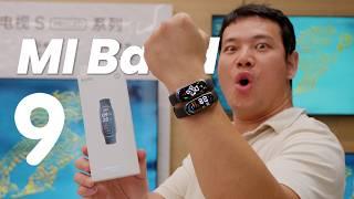 Xiaomi Band 9 Detailed Hands-on vs. Mi Band 8 - English