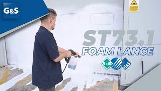 Suttner ST73.1 Snow foam lance