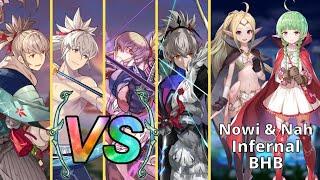 Fire Emblem Heroes Nowi & Nah Bound Hero Battle Infernal - Takumi Emblem