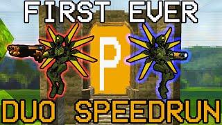 FIRST EVER DUO SPEEDRUN P% IN ULTRAKILLbro% 