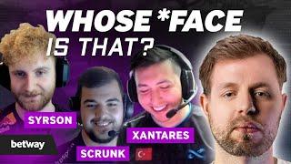 Whose Face is That? with syrsoN XANTARES & ScrunK