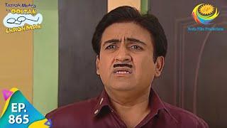 Taarak Mehta Ka Ooltah Chashmah - Episode 865 - Full Episode