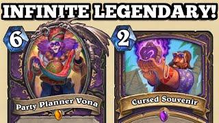 WHY BLIZZARD WHY? Insane PAIN WARLOCK cards An INFINITE LEGENDARY?