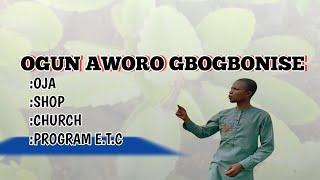 OGUN AWORO GBOGBONISE @Dromoodoagbatv Ogun aworoaworo shop