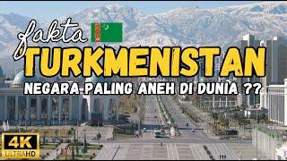 Turkmenistan Negara Paling Aneh di Dunia & Termegah di Asia Tengah