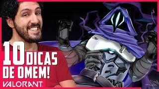 10 DICAS DE OMEN PRA COMEÇAR JOGANDO MUITO  Valorant Dicas e Truques