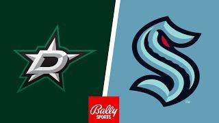 Seattle Kraken at Dallas Stars 1122022 Full Game - Home Coverage