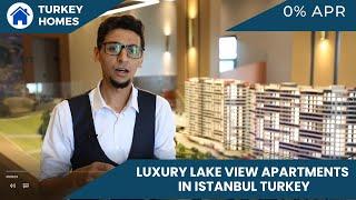 Luxury Apartments for Sale in Istanbul Turkey with 0% APR and 2 Year Payment Plan