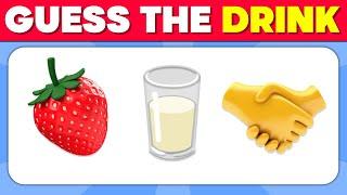  Guess The DRINK By Emoji? Emoji Quiz 2024