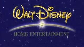 Walt Disney Home Entertainment logo 2002 PAL pitched