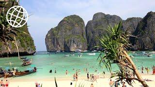 Ko Phi Phi & Railey Thailand  Amazing Places 4K