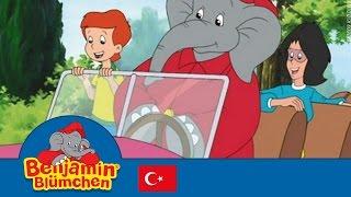 Benjamin the Elephant - The pink car Türkçe - Free episode in Turkish