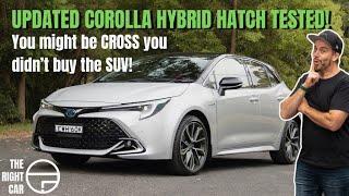 A great hatchback - but flawed in crucial ways Toyota Corolla 2023 review Corolla hatch