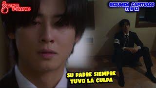 DECIDIO SACRIFICARSE PARA SALVARLO resumen capítulos 11 y 12  VEAMOS KDRAMAS