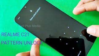 Realme C21 RMX3201 Pattern And Password Unlock  Realme C21 Hard Reset