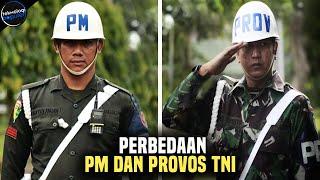 Masih Banyak yang Keliru ini Perbedaan Polisi Militer PM Dengan Provos TNI Beserta Tugas Tugasnya