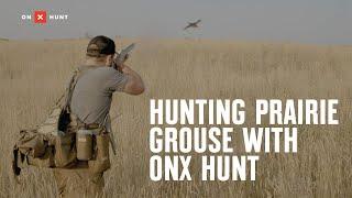 Hunting Prairie Grouse- 2023 opener hunt  presented by onX