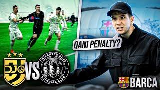 BARCELONA Stadionida oʻynadik UNWANTED BOYS vs FC DJO Safardagi birinchi oʻyinimiz