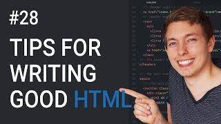 28 How to Write Better HTML and CSS  Learn HTML and CSS  Full Course For Beginners