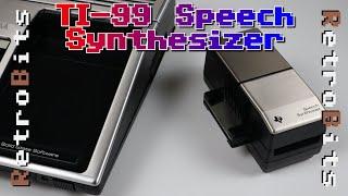 TI-994A Speech Synthesizer First Look Background and Demonstration