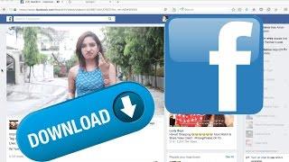 How to Download Facebook Videos without any software