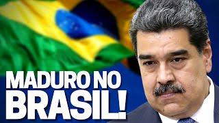 Maduro no Brasil volta do UNASUL Arma nuclear para amigos da Rússia? Espanha dissolve parlamento