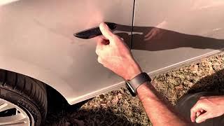 How to install BMW side marker lights E90 E92 E93 3 SERIES BMW