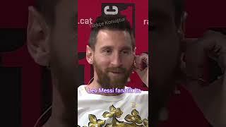 Messi Beşiktaş Galatasaray Fenerbahçe Trabzonspordan Hangisini Tutuyor? Messi Hangi Takımlı?