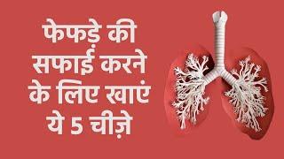 Best Foods For Lungs फेफड़े की सफाई करने के लिए रोज खाएं ये 5 चीज़े