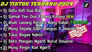 DJ TIKTOK TERBARU 2024 FULL ALBUM - DJ SATU HATI DUA RASA MENGKANE VIRAL TIKTOK FULL BASS