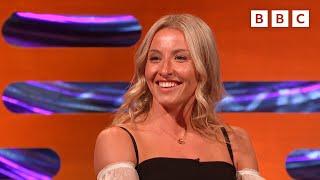 Leah Williamson Played ABBA To Inspire The England Team  The Graham Norton Show - BBC