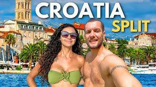 FIRST TIME IN CROATIA  Split Is Awesome