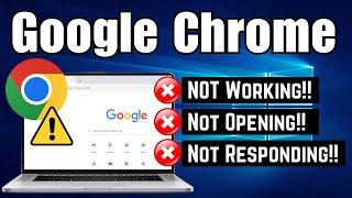 How To Fix Google Chrome Not Working in Windows 1011