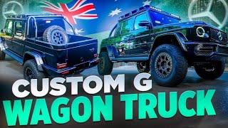 EXTREME Custom G Wagon Truck Going to Australia