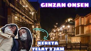 NYASAR DI BADAI SALJU  GINZAN ONSEN