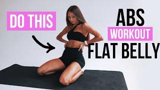 10 MIN ABS WORKOUT AT HOME  GET FLAT BELLY IN 2 WEEKS