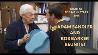 Adam Sandler and Bob Barker Reunite - Night Of Too Many Stars 2015 - Best Quality