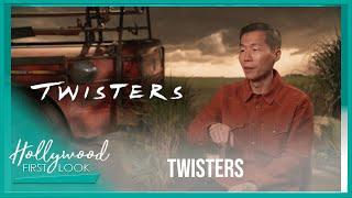 TWISTERS  Interview with director Lee Issac Chung