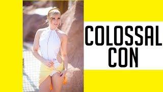 THIS IS COLOSSALCON 2017 COSPLAY POOL PARTY MUSIC VIDEO DJI OSMO MAVIC PRO SWIMSUIT BIKINI CMV