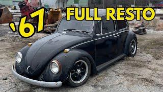 1967 VW Beetle - FULL RESTORATION - How BAD is it??