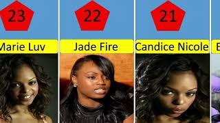 TOP 30 Black Beautiful PrnStars 2024  Part - 1  Celebrity Hunter