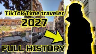 Full history TikTok Time Traveler  JAVIER claims he lives in 2027 #shorts