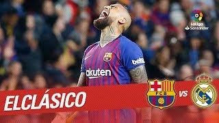 ElClasico - Goal of Vidal 5-1 FC Barcelona vs Real Madrid