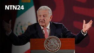 Ya es otro México ya no hay fraude  AMLO aseguró a NTN24