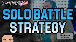 MADDEN 19 SOLO BATTLE STRATEGY EASY 24K POINTS