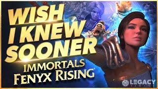 Immortals Fenyx Rising - Wish I Knew Sooner  Tips Tricks & Game Knowledge for New Players