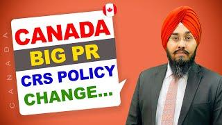 CANADA BIG PR CRS POLICY CHANGE…  STUDY VISA UPDATES 2024  USA CANADA UK