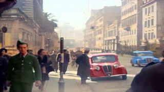 Italy 1940s in color during World War II 60fps Remastered wsound design added