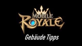 Mobile Royale deutsch Die Gebäude in Mobile Royale - Teil #1