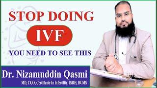 Stop IVF After This Dr. Nizamuddin Qasmi Reveals Perfect Infertility Medicines